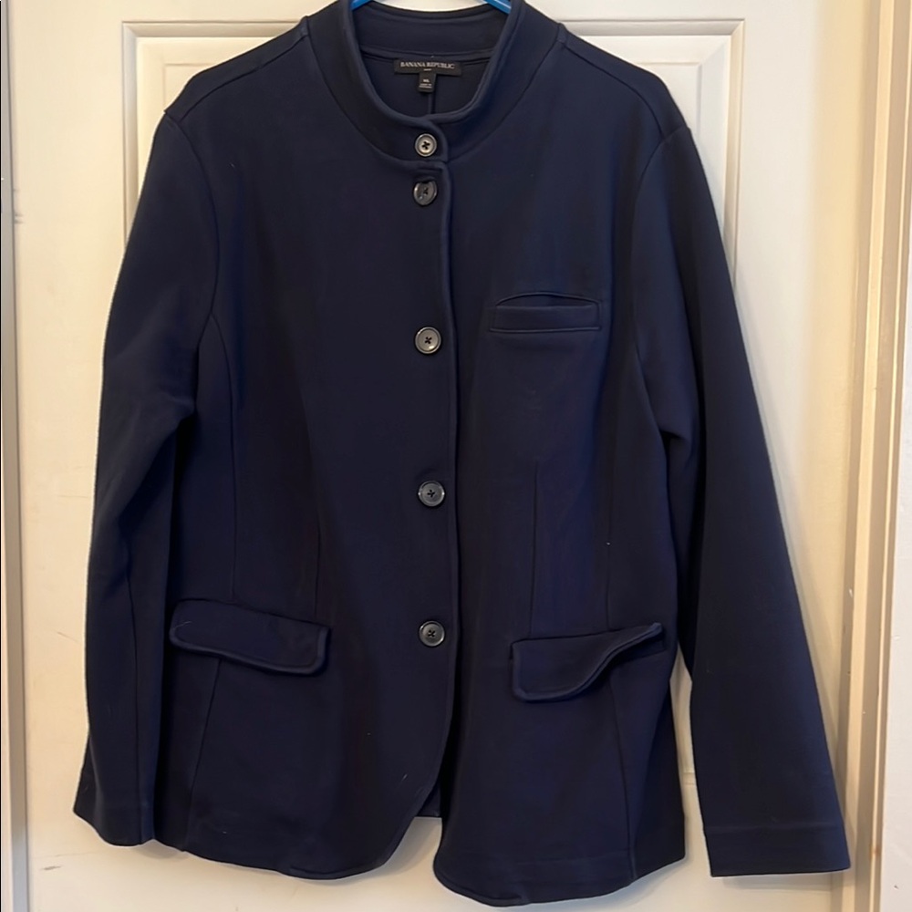 Navy Blue Women's Jacket